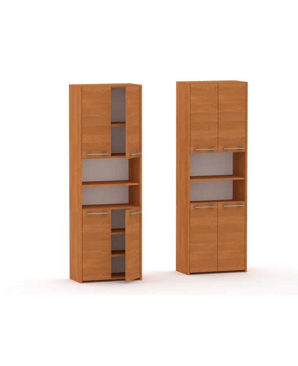 Słupek łazienkowy LUNA 4D olcha 56  / 76 cm.